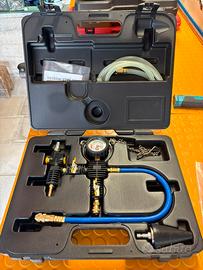 Prova e riempimento radiatori