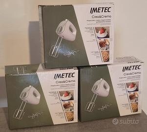 🍰 Sbattitore IMETEC crea&crema 500w NUOVO !