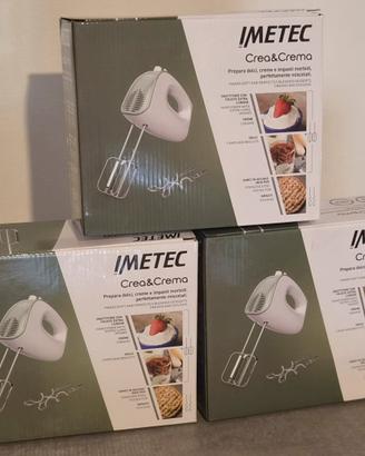 🍰 Sbattitore IMETEC crea&crema 500w NUOVO !