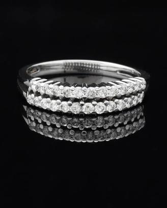SALVINI ANELLO A FASCIA ORO 18KT BRILLANTI 0.78 CT