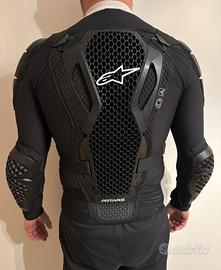 Maglia Moto con protezioni