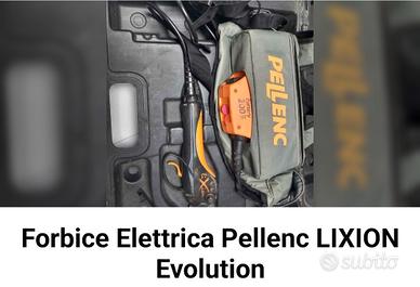 Forbice elettrica pellenc lixion evolution