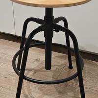 IKEA Kullaberg Sgabello Pino Nero 103.636.51