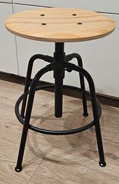 IKEA Kullaberg Sgabello Pino Nero 103.636.51