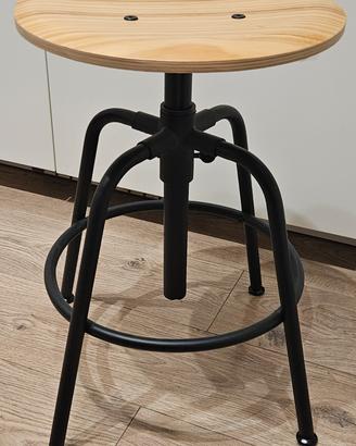 IKEA Kullaberg Sgabello Pino Nero 103.636.51