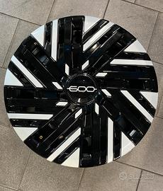 Cerchi in ferro + copricerchi Nuova 600 16 - demon