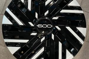 Cerchi in ferro + copricerchi Nuova 600 16 - demon