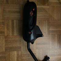 Marmitta piaggio zip 4t