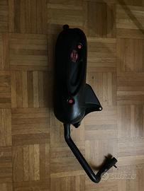 Marmitta piaggio zip 4t