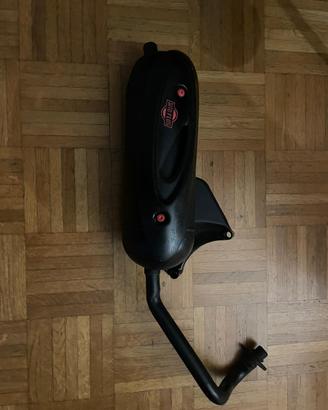 Marmitta piaggio zip 4t