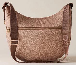 BORSA BORBONESE LUNA MEDIUM