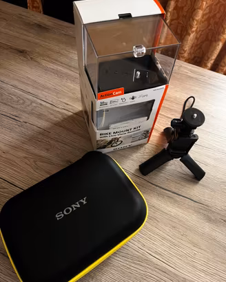 Kit Sony Action Cam HDR-AS200V + Live-View Remote