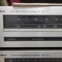 stereo radio Technics ST Z11