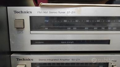stereo radio Technics ST Z11