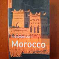 libro - The Rough Guide to Morocco - Guida Marocco