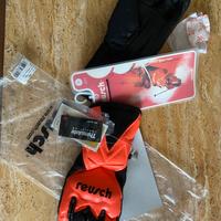 REUSCH guanti da sci NUOVI misura 7