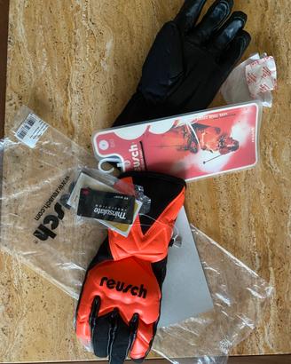REUSCH guanti da sci NUOVI misura 7
