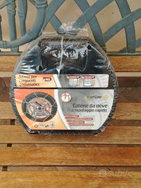 Catene da neve Cambio Piu 46S nuove