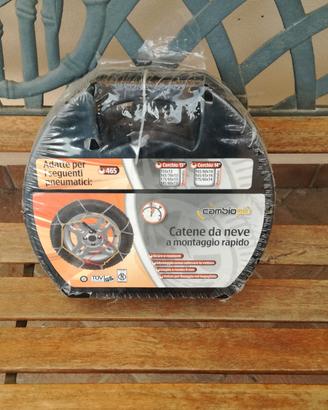 Catene da neve Cambio Piu 46S nuove