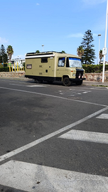 Camper vintage mercedes