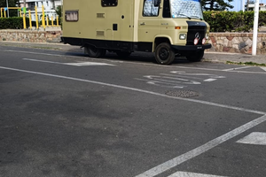 Camper vintage mercedes