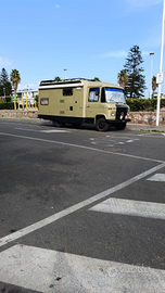 Camper vintage mercedes