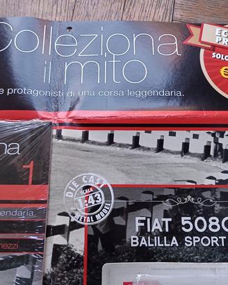 collezione il mito 1000 miglia - 1936
