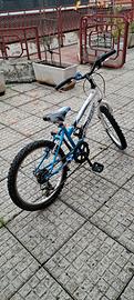 bicicletta bambino montana