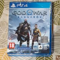 God of war Ragnarok per PS4 e PS5 SIGILLATO