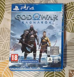 God of war Ragnarok per PS4 e PS5 SIGILLATO
