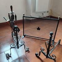 Attrezzi per camino