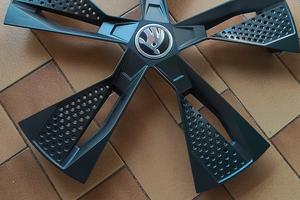 Copri cerchi originali Skoda 17 pollici