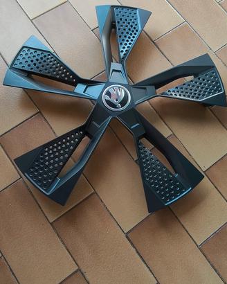 Copri cerchi originali Skoda 17 pollici