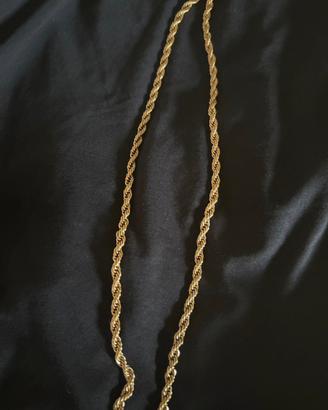 Collana oro 18k