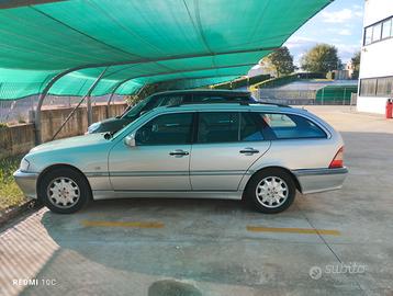 Mercedes c220d 1998 ASI
