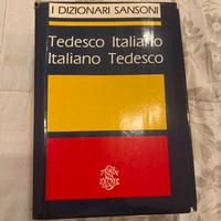 Dizionario Sansoni tedesco-italiano e viceversa