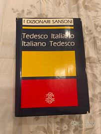 Dizionario Sansoni tedesco-italiano e viceversa