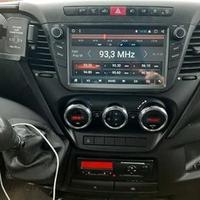 Autoradio navigatore iveco daily carplay