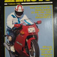 Rivista LA MOTO numero 2 anno 1991
