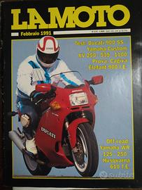 Rivista LA MOTO numero 2 anno 1991