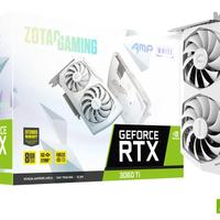 ZOTAC GAMING GeForce RTX 3060 Ti AMP White Edition