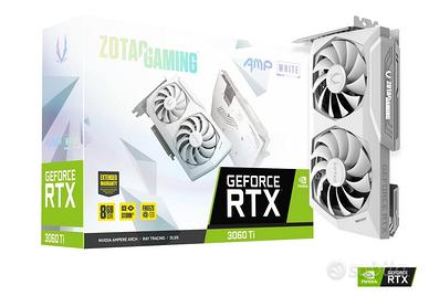 ZOTAC GAMING GeForce RTX 3060 Ti AMP White Edition