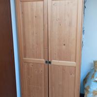 Armadio in legno Ikea misure 100x60x185 cm