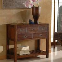 Mobile living o camera da letto in legno massello