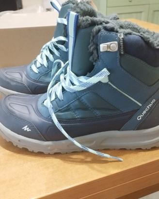 Scarponcini trekking donna