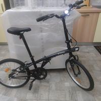 BICICLETTA PIEGHEVOLE SENZA MARCE
