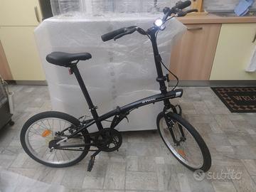 BICICLETTA PIEGHEVOLE SENZA MARCE
