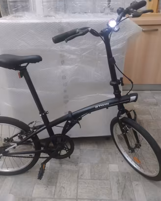 BICICLETTA PIEGHEVOLE SENZA MARCE