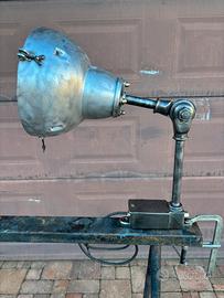 Lampione, grande lampada vintage stile industriale