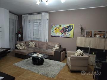 Villetta a schiera con vista mare